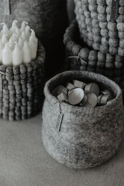 Tovad ullkorg liten 4